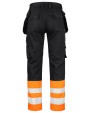 JOBMAN 2277 Bundhose Hi-Vis mit Hängetaschen Hosen personalisierbar