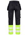 JOBMAN 2277 Bundhose Hi-Vis mit Hängetaschen Hosen personalisierbar