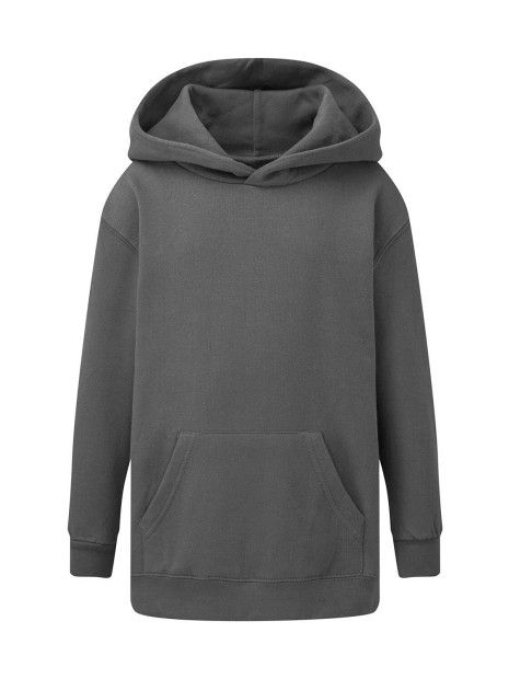 SG CLOTHING Hooded Sweatshirt Kids /api/colors/f07121ee-2ff0-449a-ab59-79be9a11aa30 personnalisable