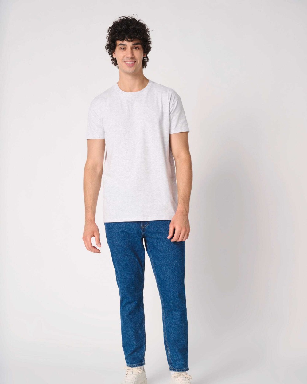 T-shirts IDEAL BASIC BRAND iDeal190 heren T-shirt voor bedrukking &amp; borduring