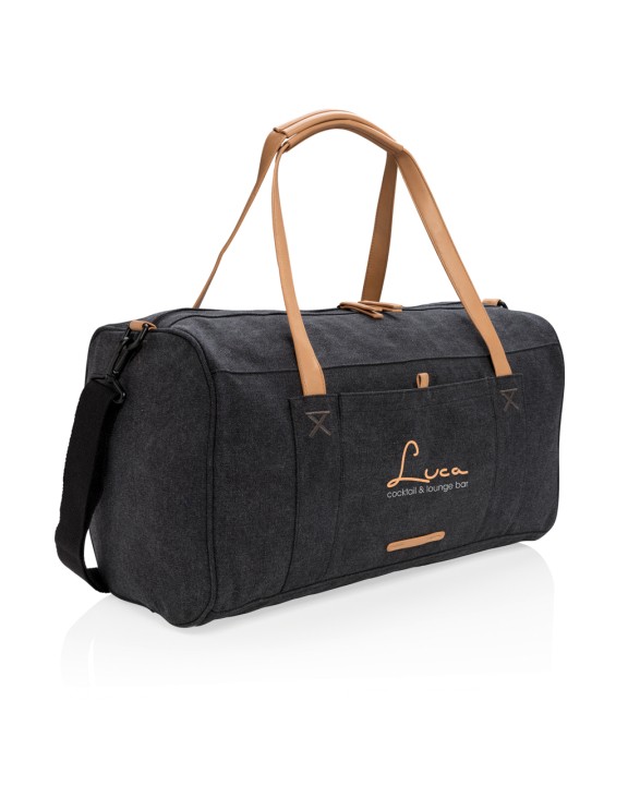 4DO Canvas Reisetasche, PVC-frei Taschen personalisierbar