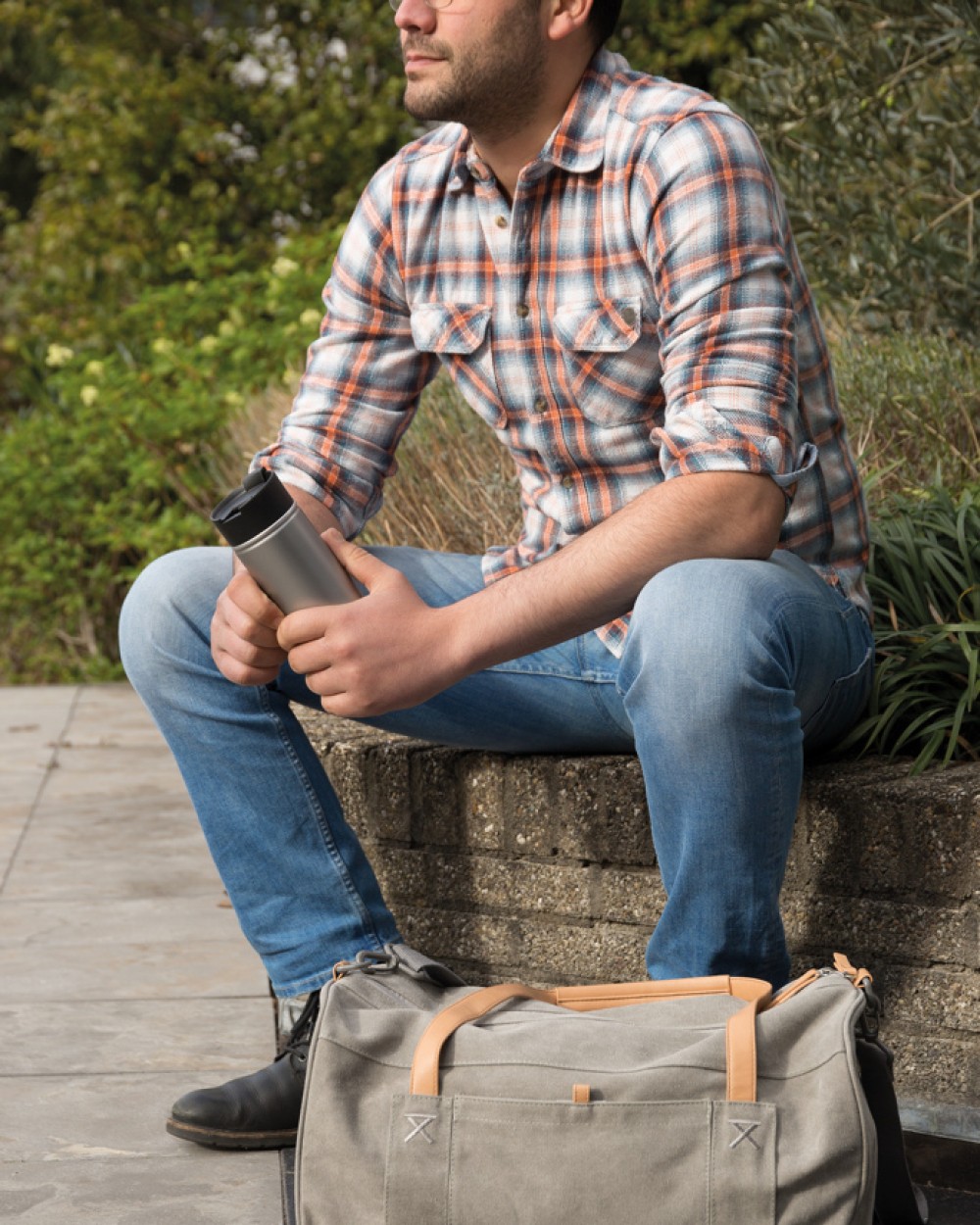 Sacs & Bagagerie personnalisable 4DO Sac weekend en toile