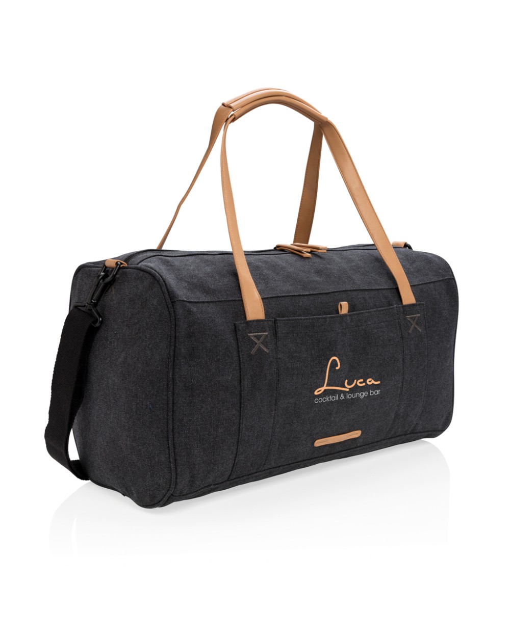 Tassen & Zakken 4DO Canvas reis/weekendtas PVC vrij voor bedrukking &amp; borduring