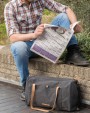 4DO Canvas Reisetasche, PVC-frei Taschen personalisierbar