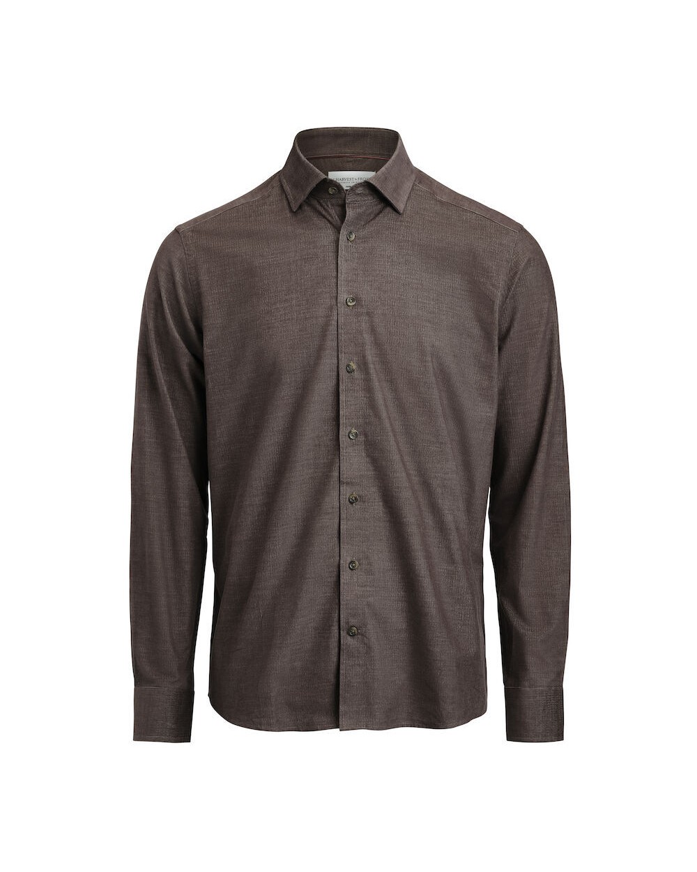 J. HARVEST & FROST IB134 Micro Cord Tailored Hemden personalisierbar