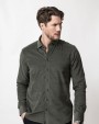Hemden J. HARVEST & FROST IB134 Micro Cord Tailored M voor bedrukking &amp; borduring