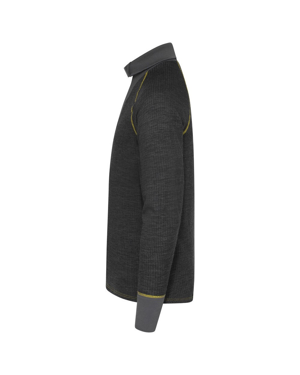 T-shirts PROJOB 3110 THERMISCH T-SHIRT MET KORTE RITSSLUITING voor bedrukking &amp; borduring