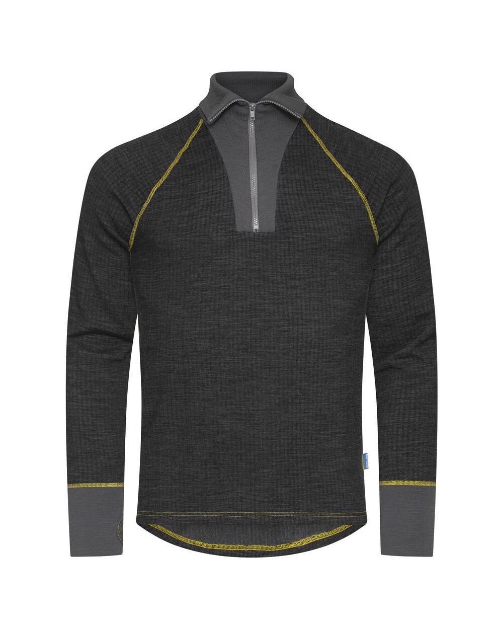 T-shirts PROJOB 3110 THERMISCH T-SHIRT MET KORTE RITSSLUITING voor bedrukking &amp; borduring