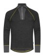 T-Shirts personnalisable PROJOB 3110 SOUS-VETEMENT THERMO REGULATEUR ZIP