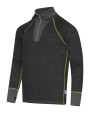 T-Shirts personnalisable PROJOB 3110 SOUS-VETEMENT THERMO REGULATEUR ZIP