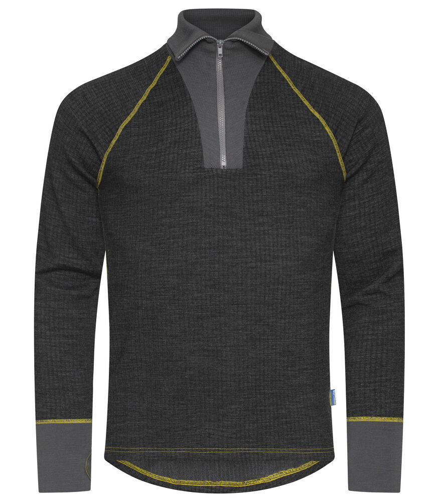 T-Shirts personnalisable PROJOB 3110 SOUS-VETEMENT THERMO REGULATEUR ZIP