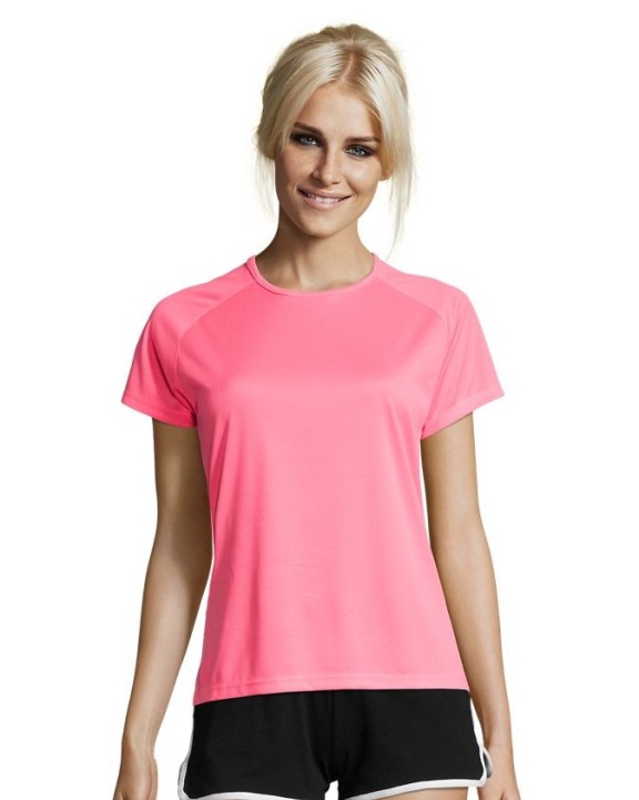 SOL'S Sporty Women T-Shirts personalisierbar