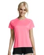 SOL'S Sporty Women T-Shirts personalisierbar