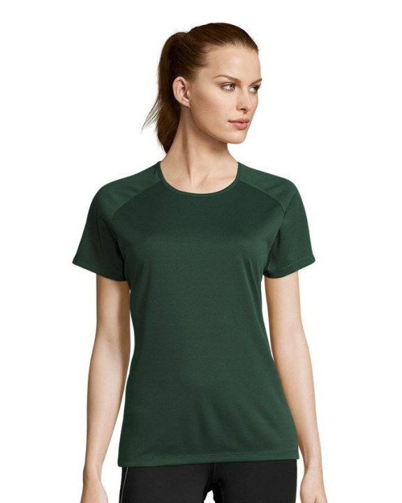 SOL'S Sporty Women T-Shirts personalisierbar