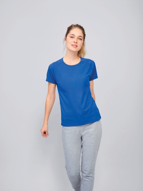T-Shirts à personnaliser SOL'S Sporty Women 