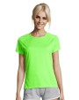 SOL'S Sporty Women T-Shirts personalisierbar