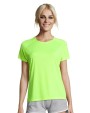 SOL'S Sporty Women T-Shirts personalisierbar