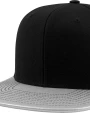 Casquettes personnalisable FLEXFIT Metallic Visor Snapback