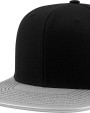 FLEXFIT Metallic Visor Snapback Kappen personalisierbar