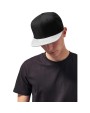 FLEXFIT Metallic Visor Snapback Kappen personalisierbar