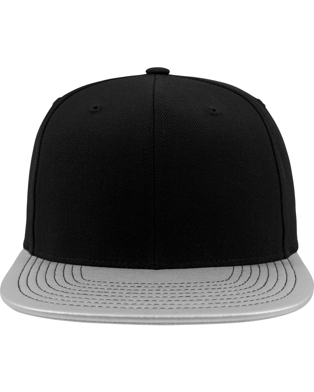 FLEXFIT Metallic Visor Snapback Kappen personalisierbar