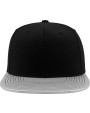 FLEXFIT Metallic Visor Snapback Kappen personalisierbar