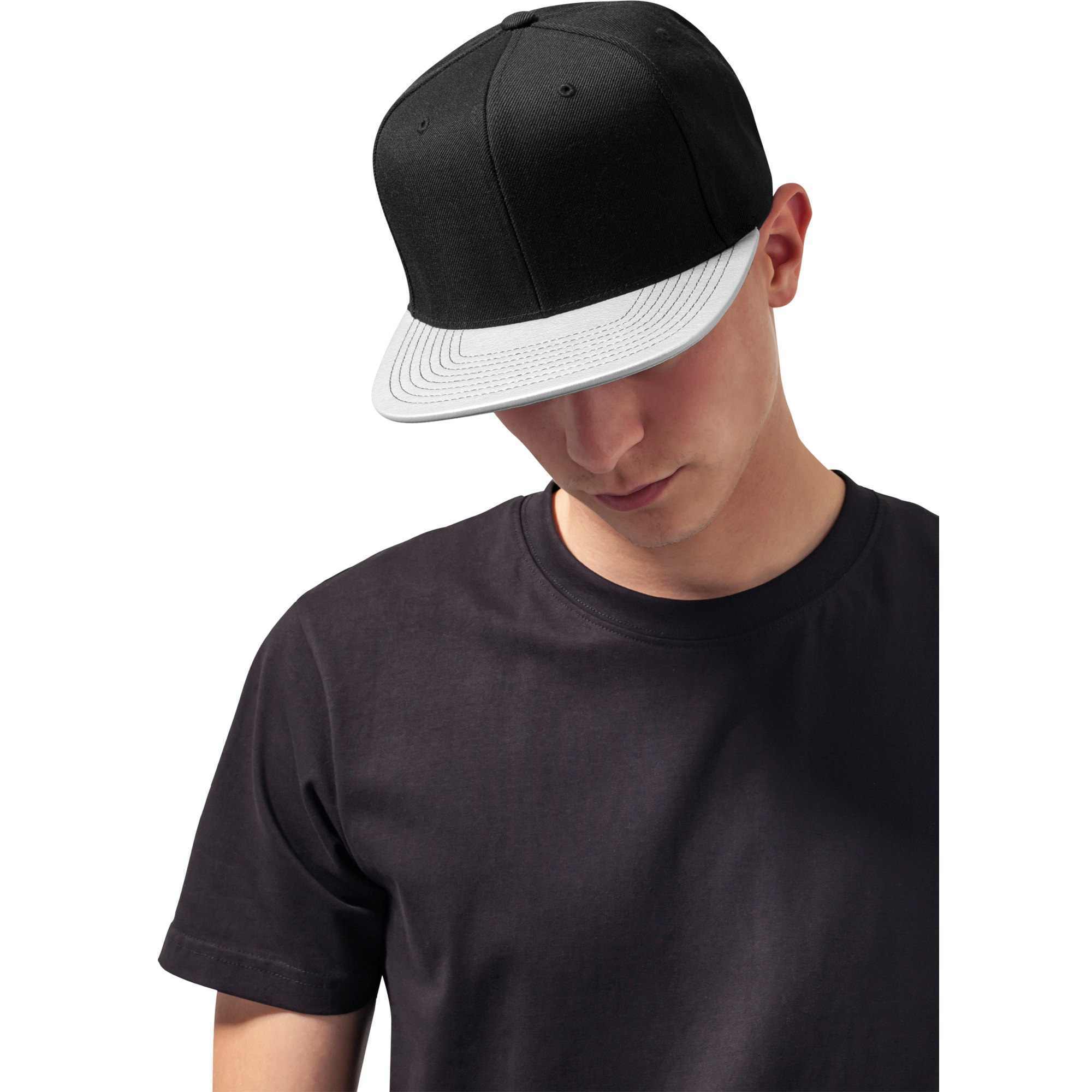 Casquettes personnalisable FLEXFIT Metallic Visor Snapback