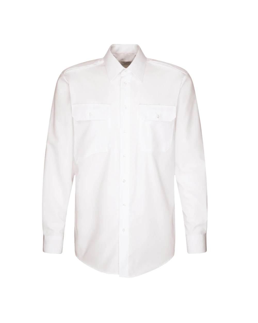 Hemden SEIDENSTICKER Men´s Pilot Shirt Regular Longsleeve voor bedrukking &amp; borduring