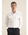 Chemises personnalisable SEIDENSTICKER Men´s Pilot Shirt Regular Longsleeve
