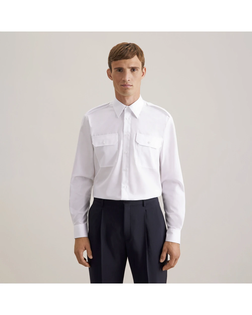 Chemises personnalisable SEIDENSTICKER Men´s Pilot Shirt Regular Longsleeve