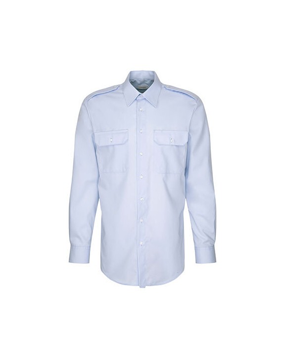 Chemises personnalisable SEIDENSTICKER Men´s Pilot Shirt Regular Longsleeve