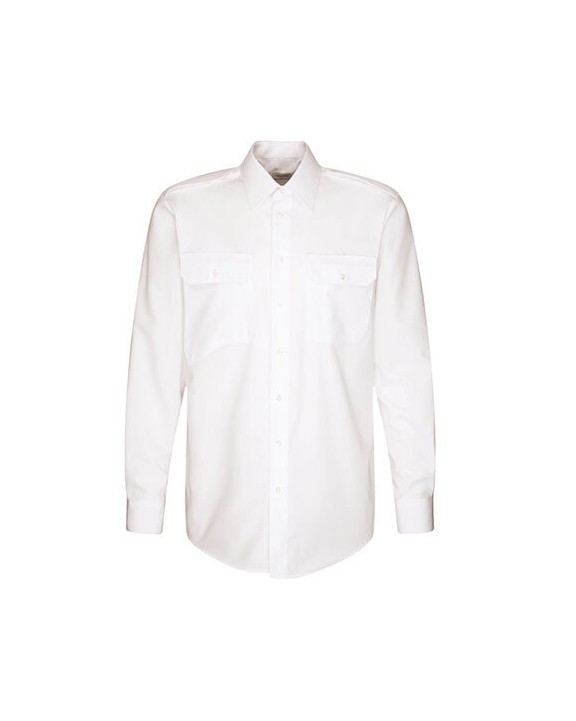 Chemises personnalisable SEIDENSTICKER Men´s Pilot Shirt Regular Longsleeve