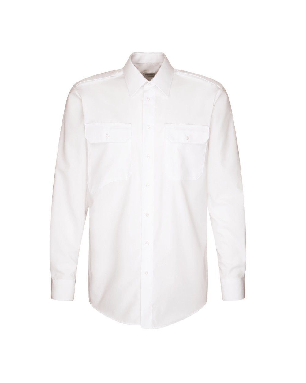Hemden SEIDENSTICKER Men´s Pilot Shirt Regular Longsleeve voor bedrukking &amp; borduring