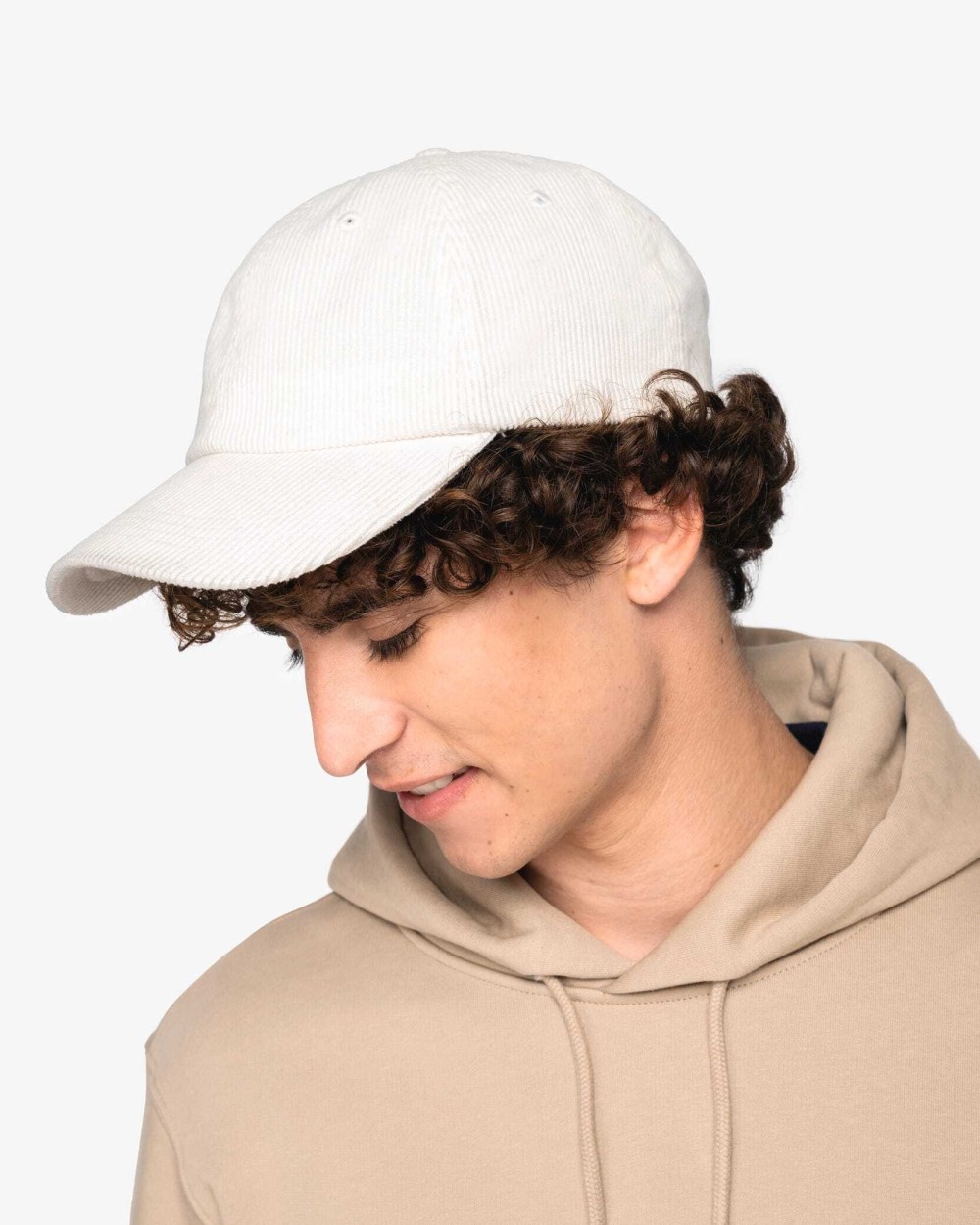 Casquettes personnalisable NATIVE SPIRIT Casquette écoresponsable en velours côtelé 6 panneaux unisexe