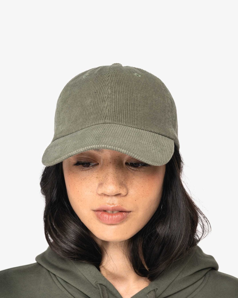 NATIVE SPIRIT Umweltfreundliche Unisex-Kordkappe - 6 Panels Kappen personalisierbar