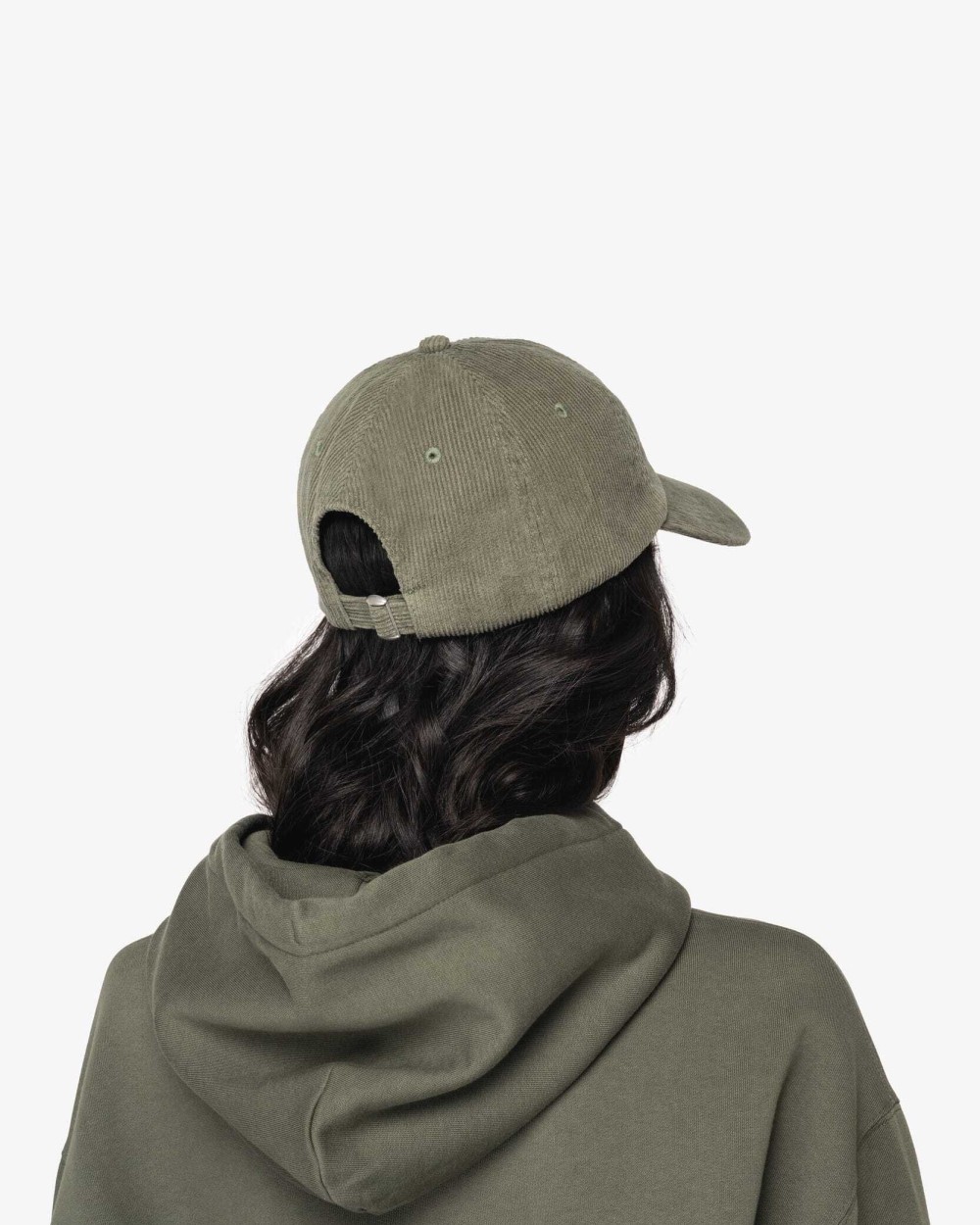 Casquettes personnalisable NATIVE SPIRIT Casquette écoresponsable en velours côtelé 6 panneaux unisexe