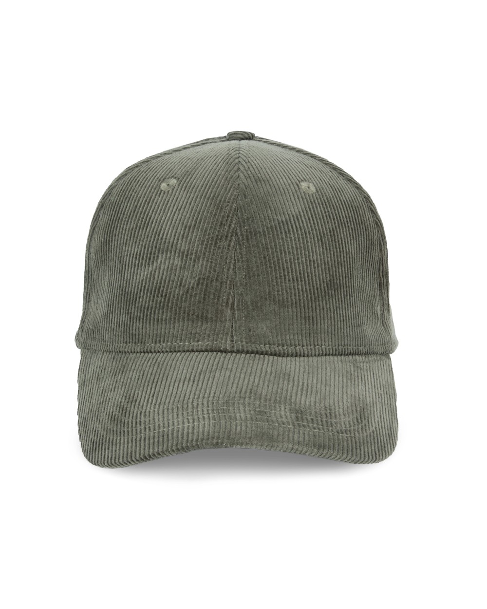 Casquettes personnalisable NATIVE SPIRIT Casquette écoresponsable en velours côtelé 6 panneaux unisexe