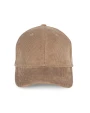 Casquettes personnalisable NATIVE SPIRIT Casquette écoresponsable en velours côtelé 6 panneaux unisexe