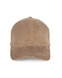 NATIVE SPIRIT Umweltfreundliche Unisex-Kordkappe - 6 Panels Kappen personalisierbar