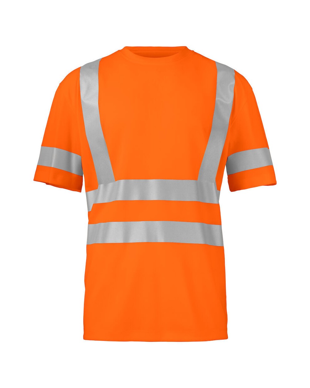 T-shirts PROJOB 6030 SIGNALISATIET-SHIRT EN ISO 20471 KLASSE 3 voor bedrukking &amp; borduring