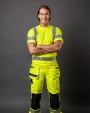 PROJOB 6030 T-SHIRT EN ISO 20471 KLASSE 2/3 T-Shirts personalisierbar