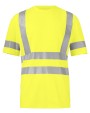 T-Shirts personnalisable PROJOB 6030 T-SHIRT POLYESTER- EN ISO 20471 CLASSE 3/2