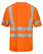 T-shirts PROJOB 6030 SIGNALISATIET-SHIRT EN ISO 20471 KLASSE 3 voor bedrukking &amp; borduring