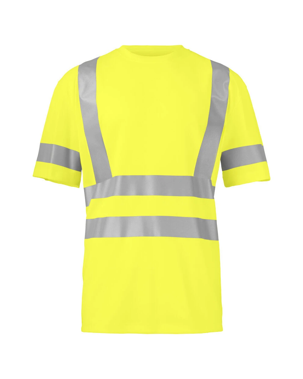 T-shirts PROJOB 6030 SIGNALISATIET-SHIRT EN ISO 20471 KLASSE 3 voor bedrukking &amp; borduring