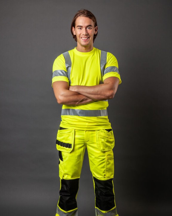 T-Shirts personnalisable PROJOB 6030 T-SHIRT POLYESTER- EN ISO 20471 CLASSE 3/2