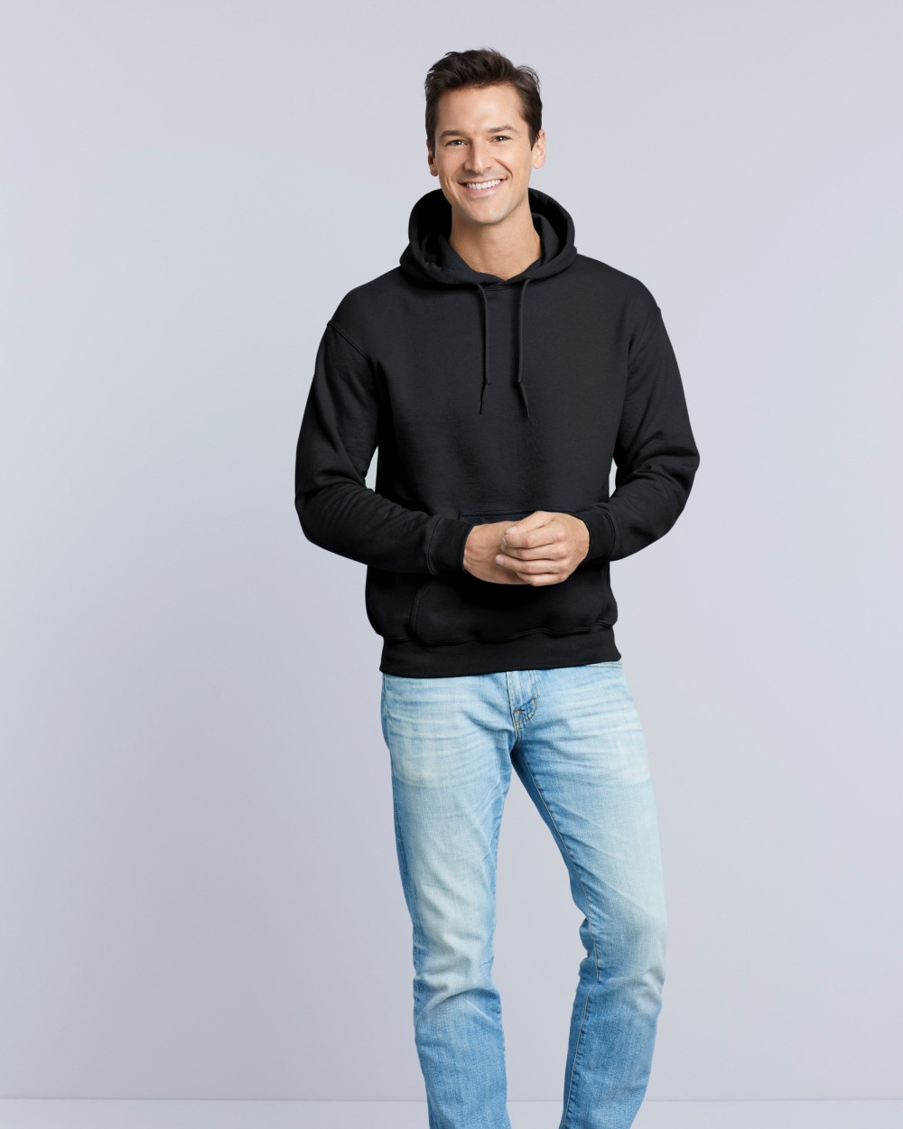 Sweaters & hoodies GILDAN Dryblend® Adult Hooded Sweatshirt® voor bedrukking &amp; borduring