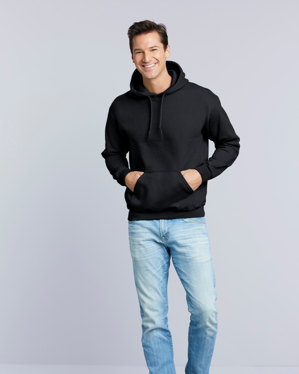 Sweaters & hoodies GILDAN Dryblend® Adult Hooded Sweatshirt® voor bedrukking &amp; borduring