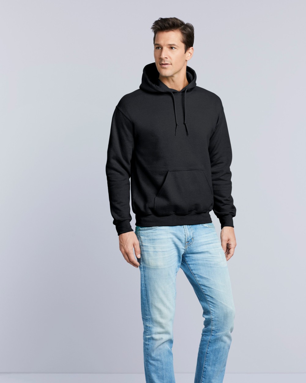 GILDAN Dryblend  Classic Fit Adult Hooded Sweatshirt® Sweatshirts personalisierbar