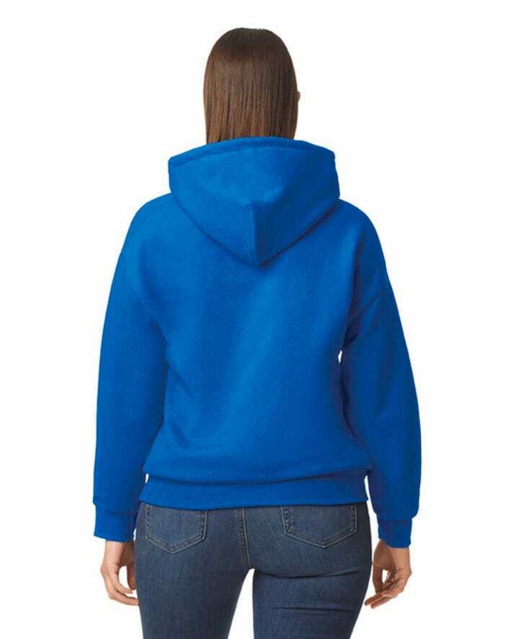GILDAN Dryblend  Classic Fit Adult Hooded Sweatshirt® Sweatshirts personalisierbar