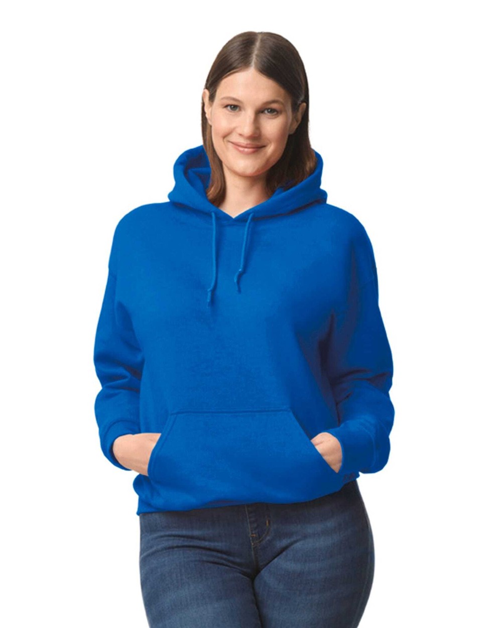 Sweaters & hoodies GILDAN Dryblend® Adult Hooded Sweatshirt® voor bedrukking &amp; borduring